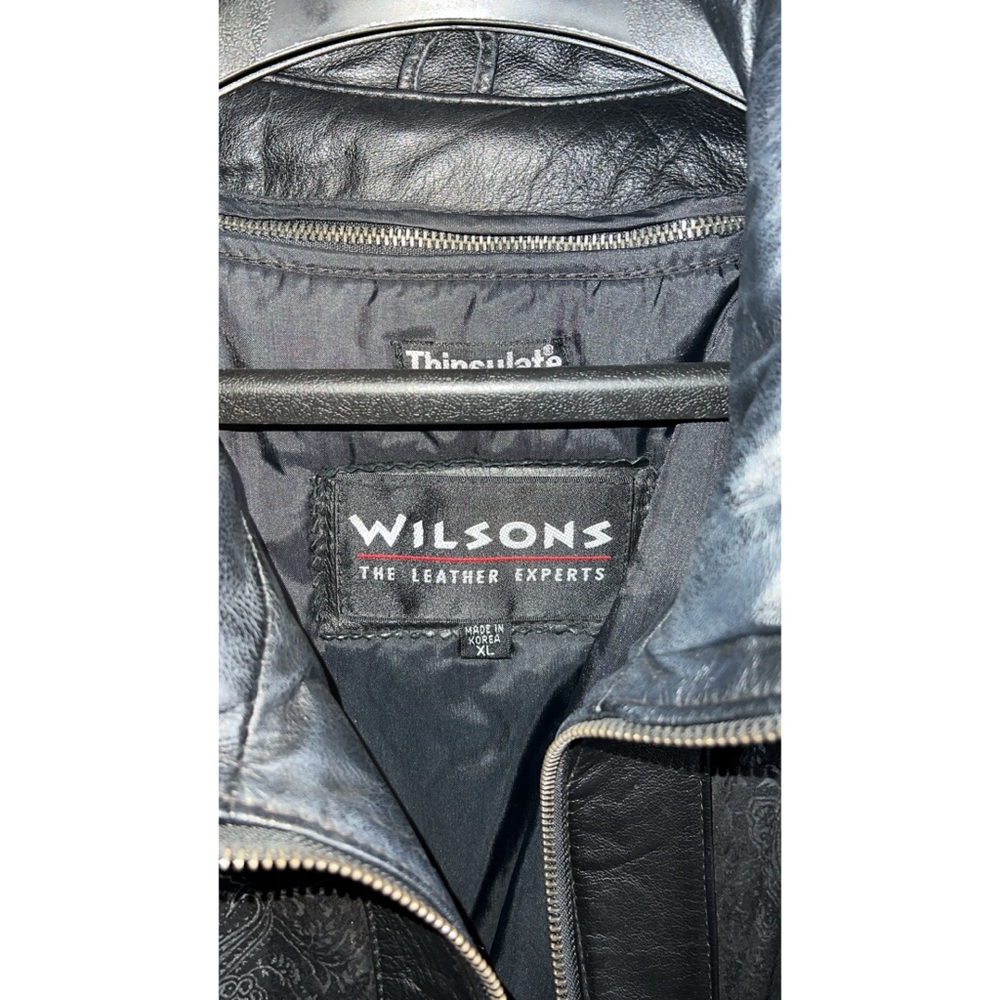 Wilson’s Leather Bomber Jacket